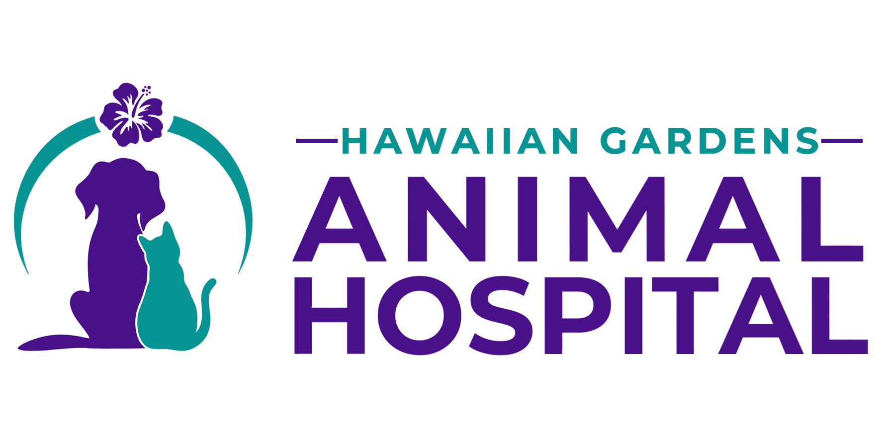 Hawaiian Gardens Animal Hospital logo
